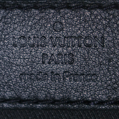 Louis Vuitton Calfskin Monogram Shadow Discovery Bumbag Black 6 of 9