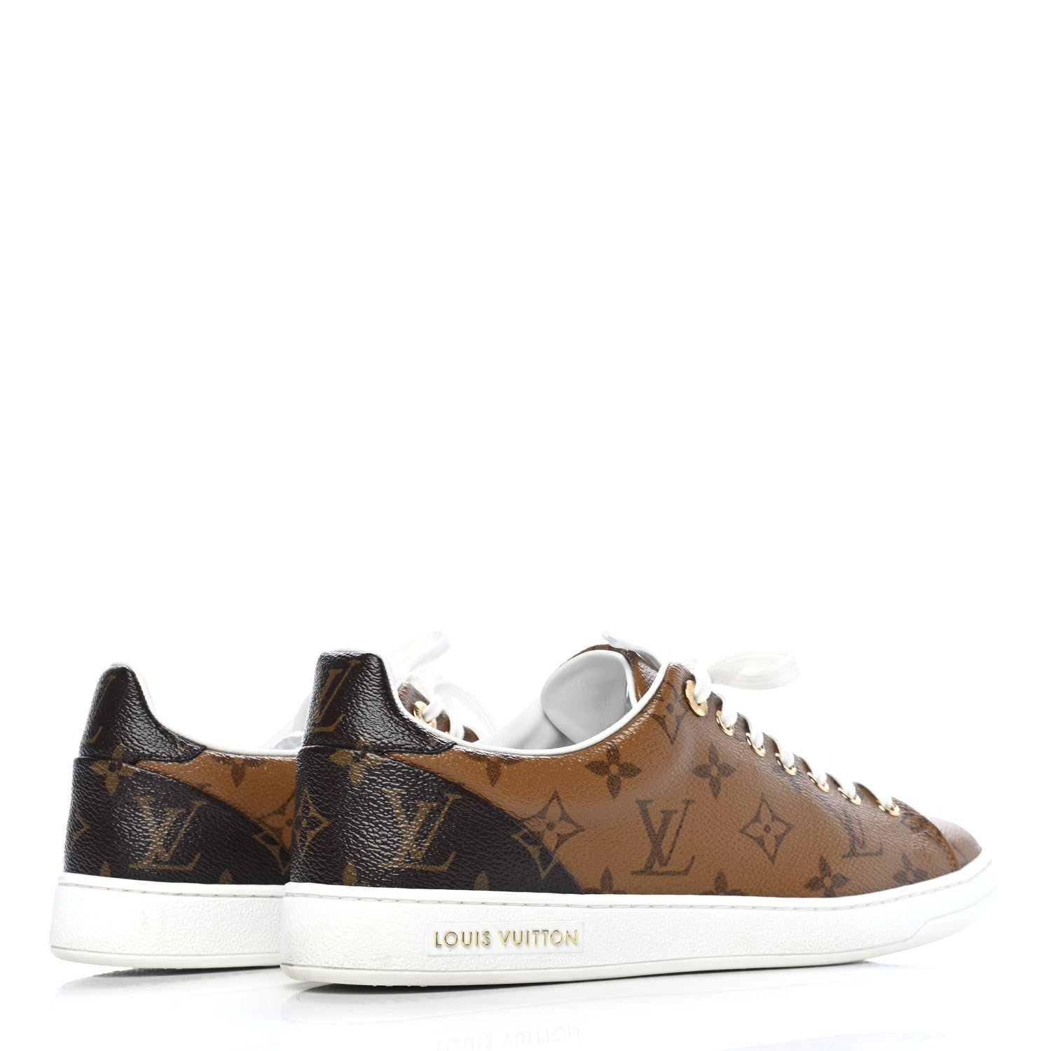 Louis Vuitton Reverse Monogram Frontrow Sneakers 40 3 of 4