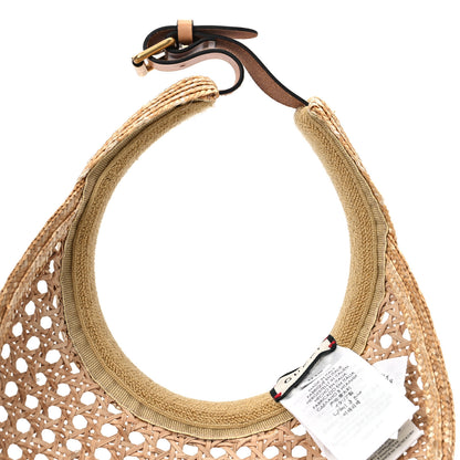 Gucci Raffia Visor M Natural 7 of 10