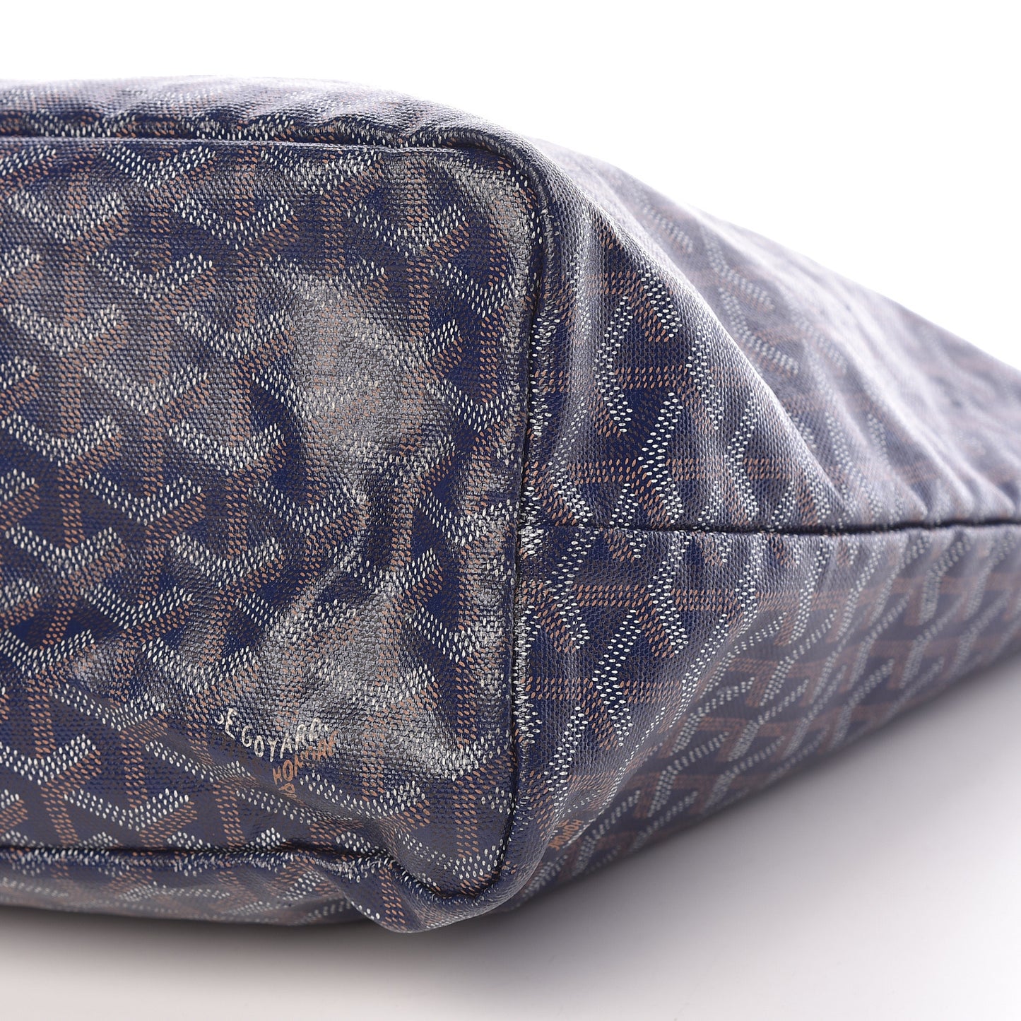 Goyardine Saint Louis PM Navy