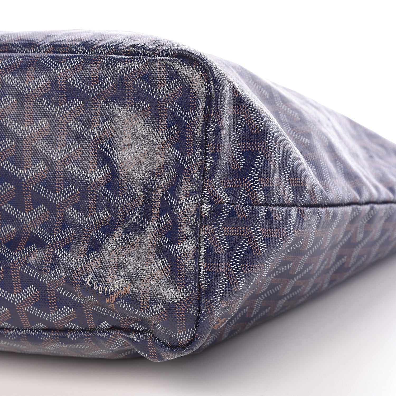 Goyard Goyardine Saint Louis PM Navy 9 of 13