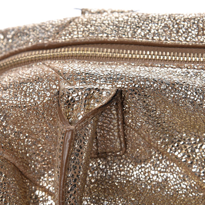 Saint Laurent Volcano Crackled Calfskin Medium Easy Y Bag Gold 18 of 30