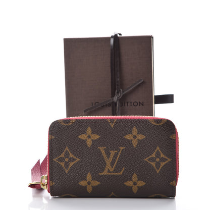 Louis Vuitton Monogram Zippy Multicartes Fuchsia 8 of 8
