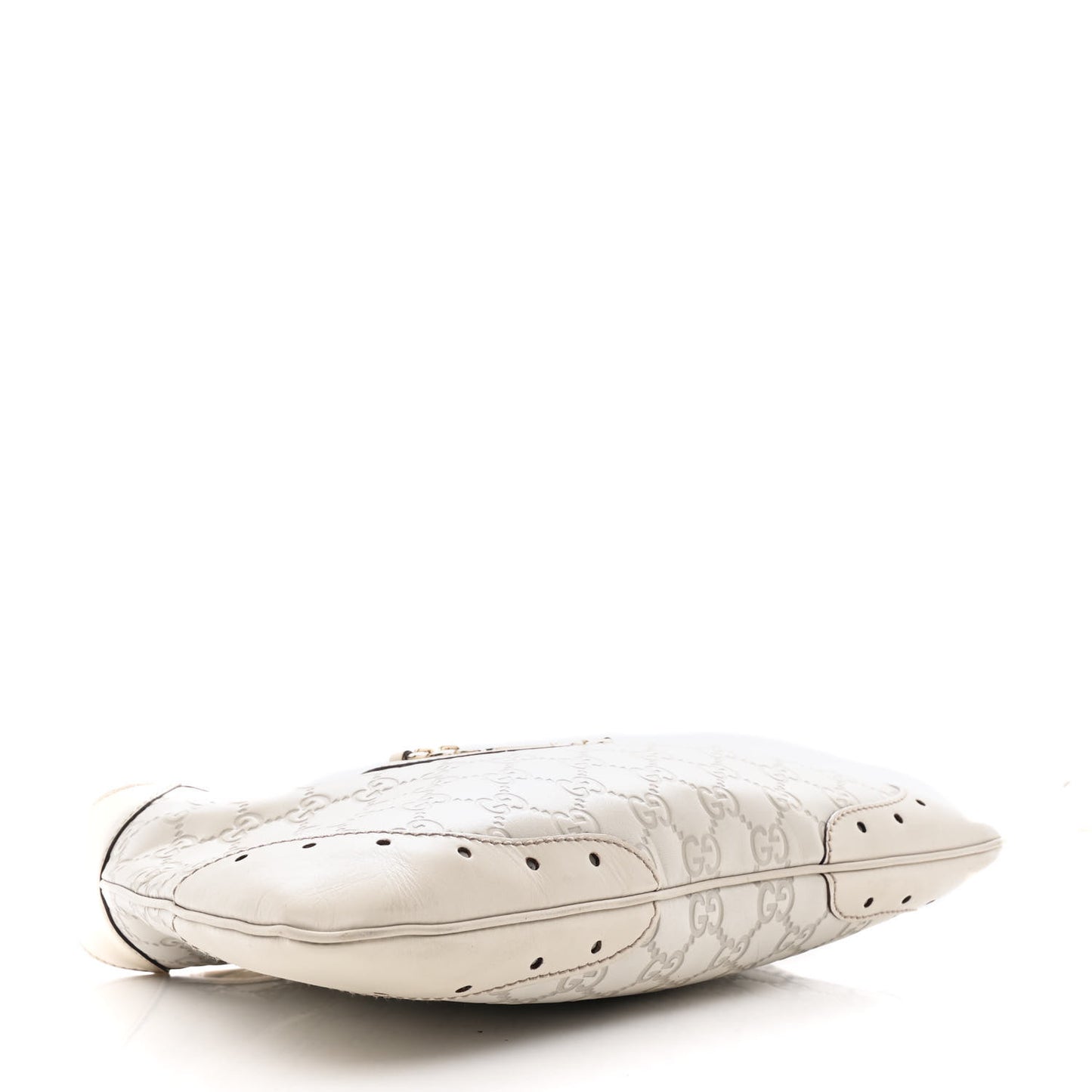 Guccissima Punch Hobo Off White
