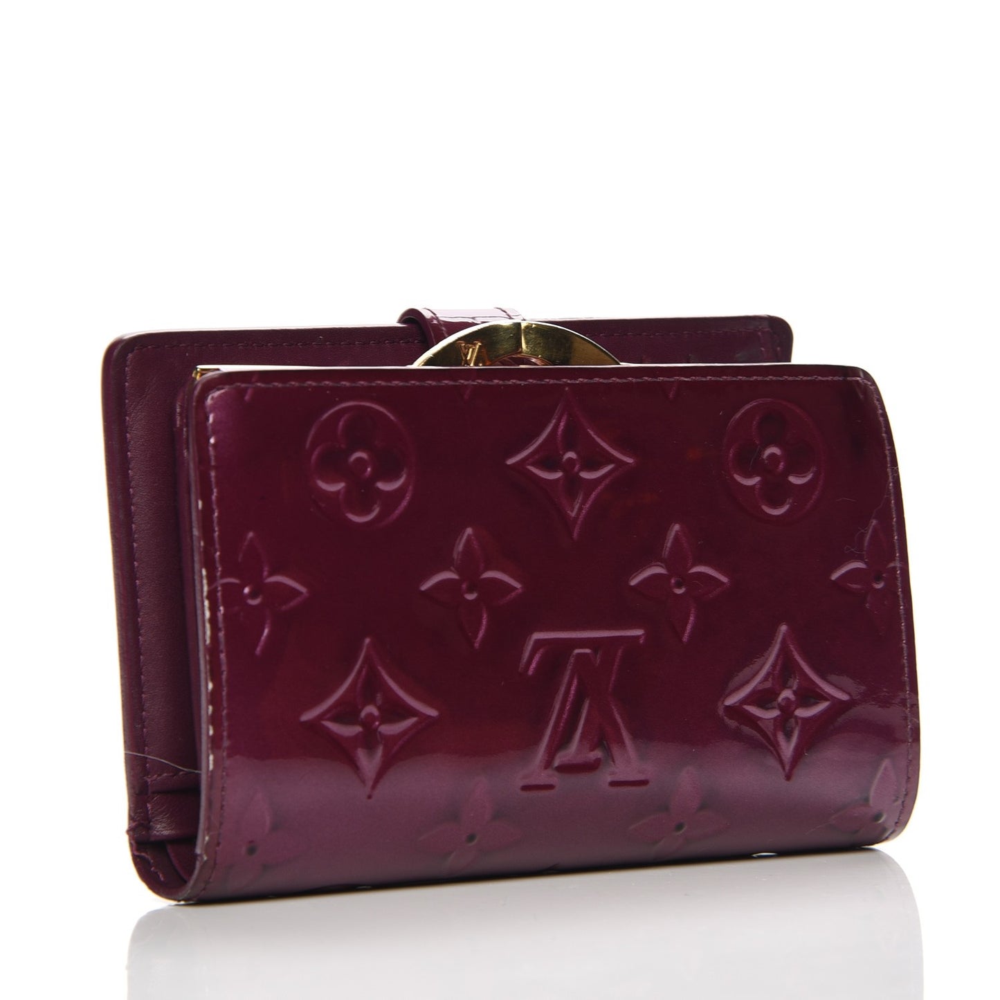 Vernis French Purse Wallet Violet