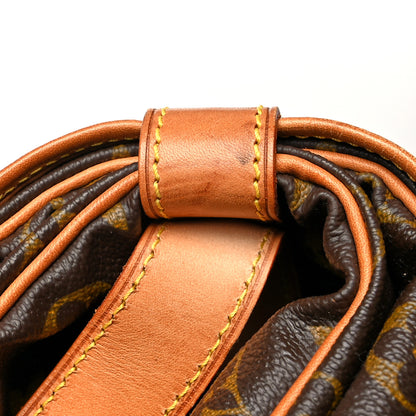 Louis Vuitton Monogram Saumur 35 11 of 13