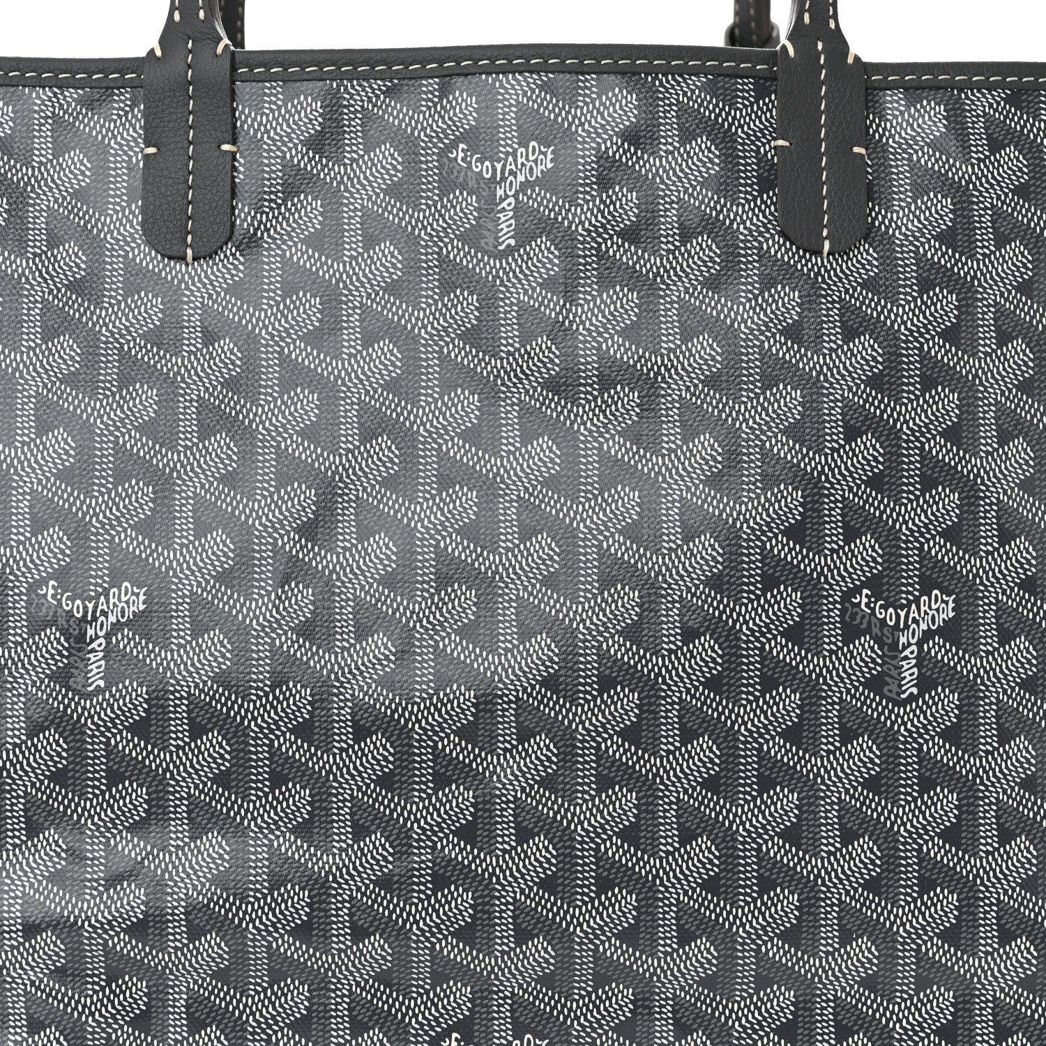 Goyard Goyardine Saint Louis PM Grey 9 of 11