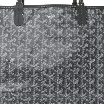 Goyard Goyardine Saint Louis PM Grey 9 of 11