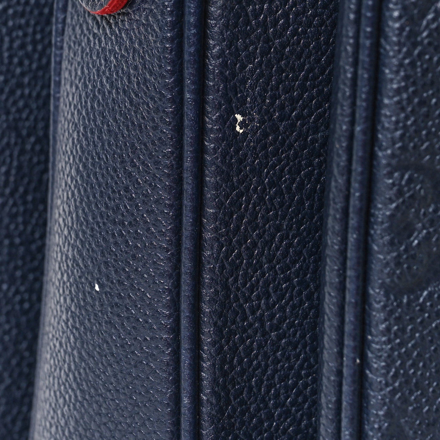 Empreinte Pochette Metis Marine Rouge