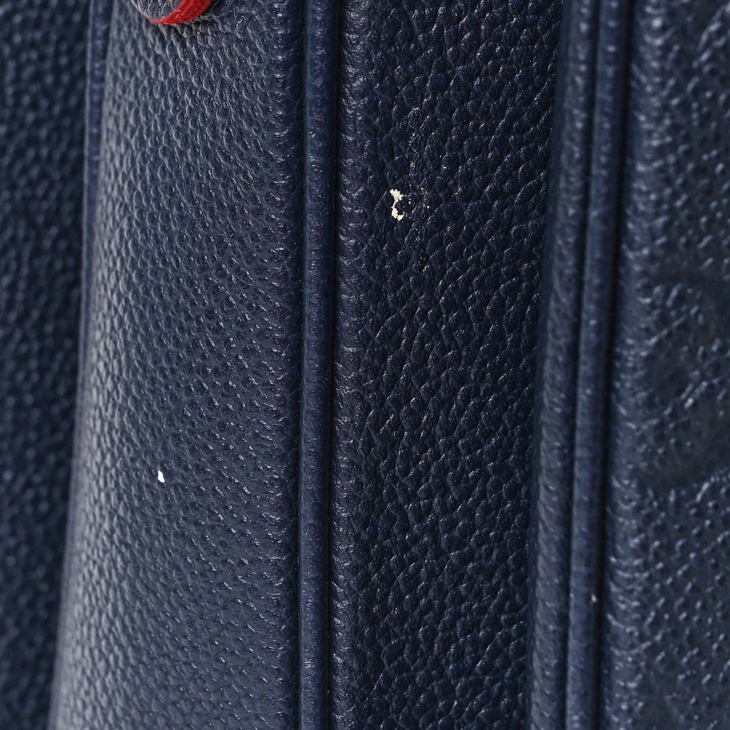 Louis Vuitton Empreinte Pochette Metis Marine Rouge 9 of 14