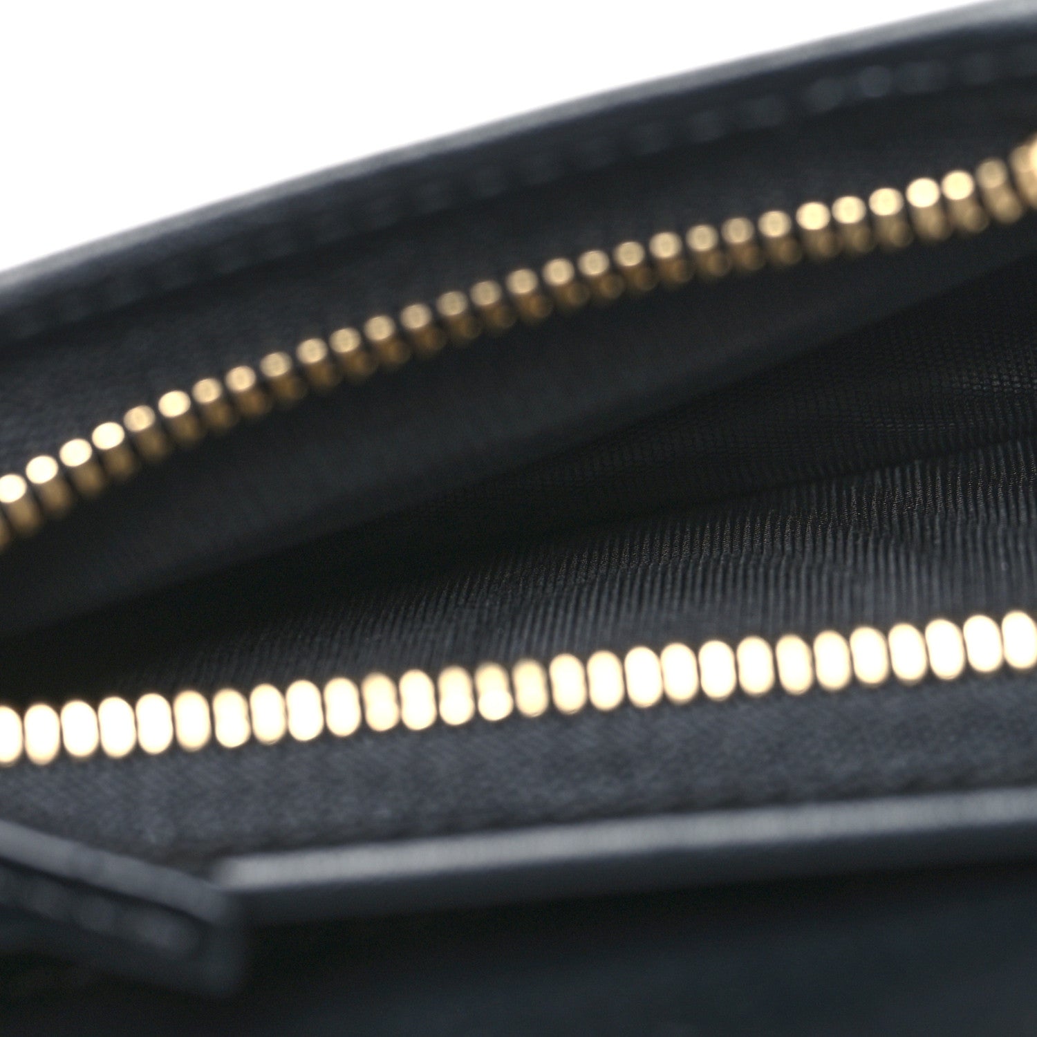 Gucci Calfskin GG Matelasse Card Case Wallet Black 6 of 12