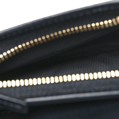 Gucci Calfskin GG Matelasse Card Case Wallet Black 6 of 12