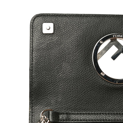 Fendi Vitello Cruise F is Fendi Wallet on Chain Black 15 of 17