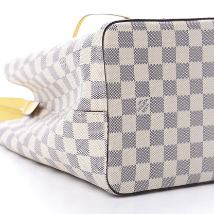 Louis Vuitton Damier Azur Neonoe MM Pineapple 10 of 11