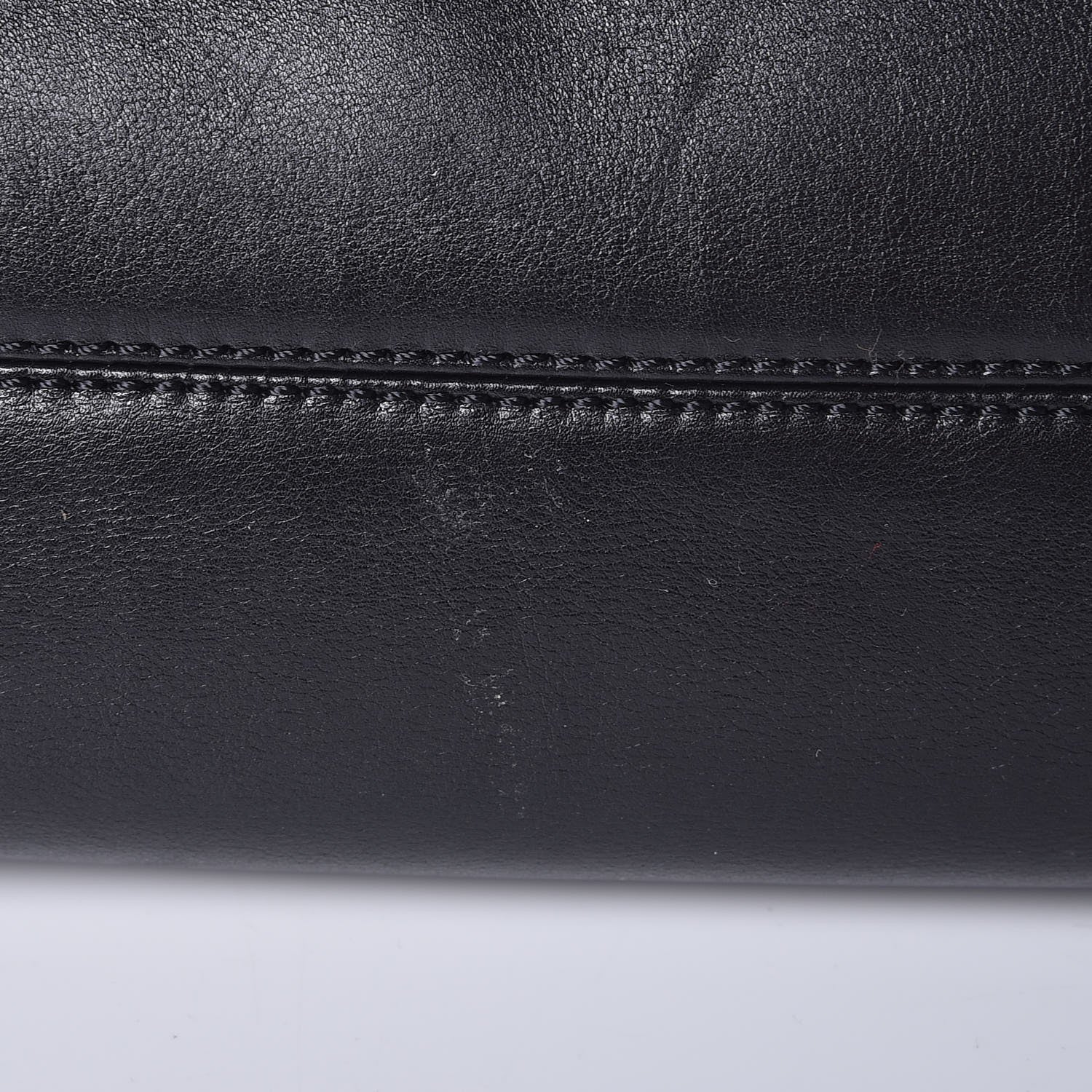 Chanel Lambskin Pouch Black 9 of 9