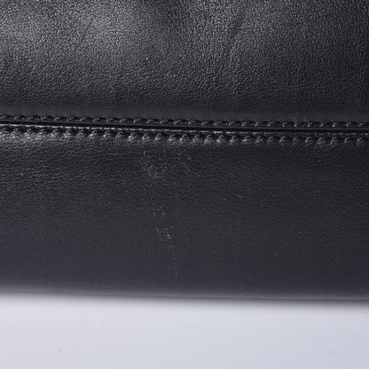 Chanel Lambskin Pouch Black 9 of 9