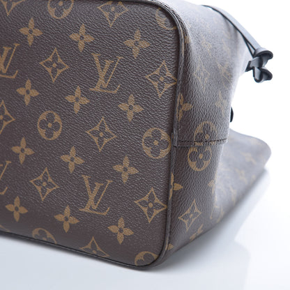 Louis Vuitton Monogram Neonoe MM Black 9 of 12