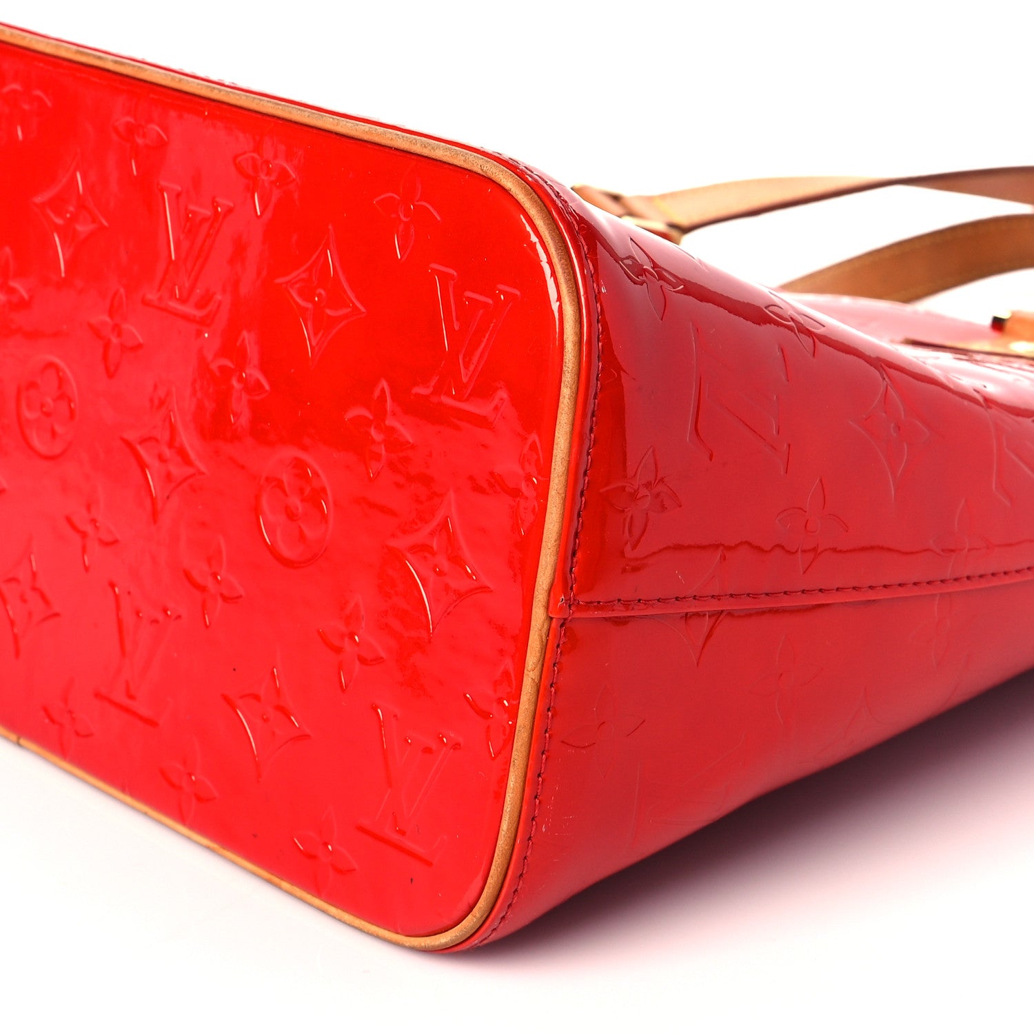 Louis Vuitton Vernis Houston Rouge 8 of 13