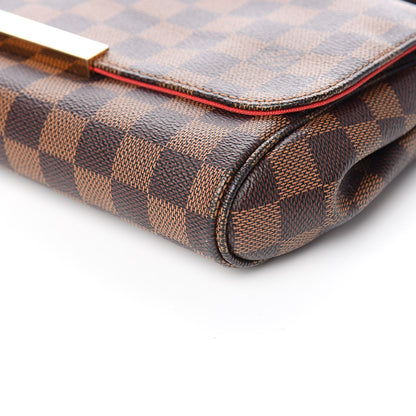 Louis Vuitton Damier Ebene Favorite MM 12 of 13