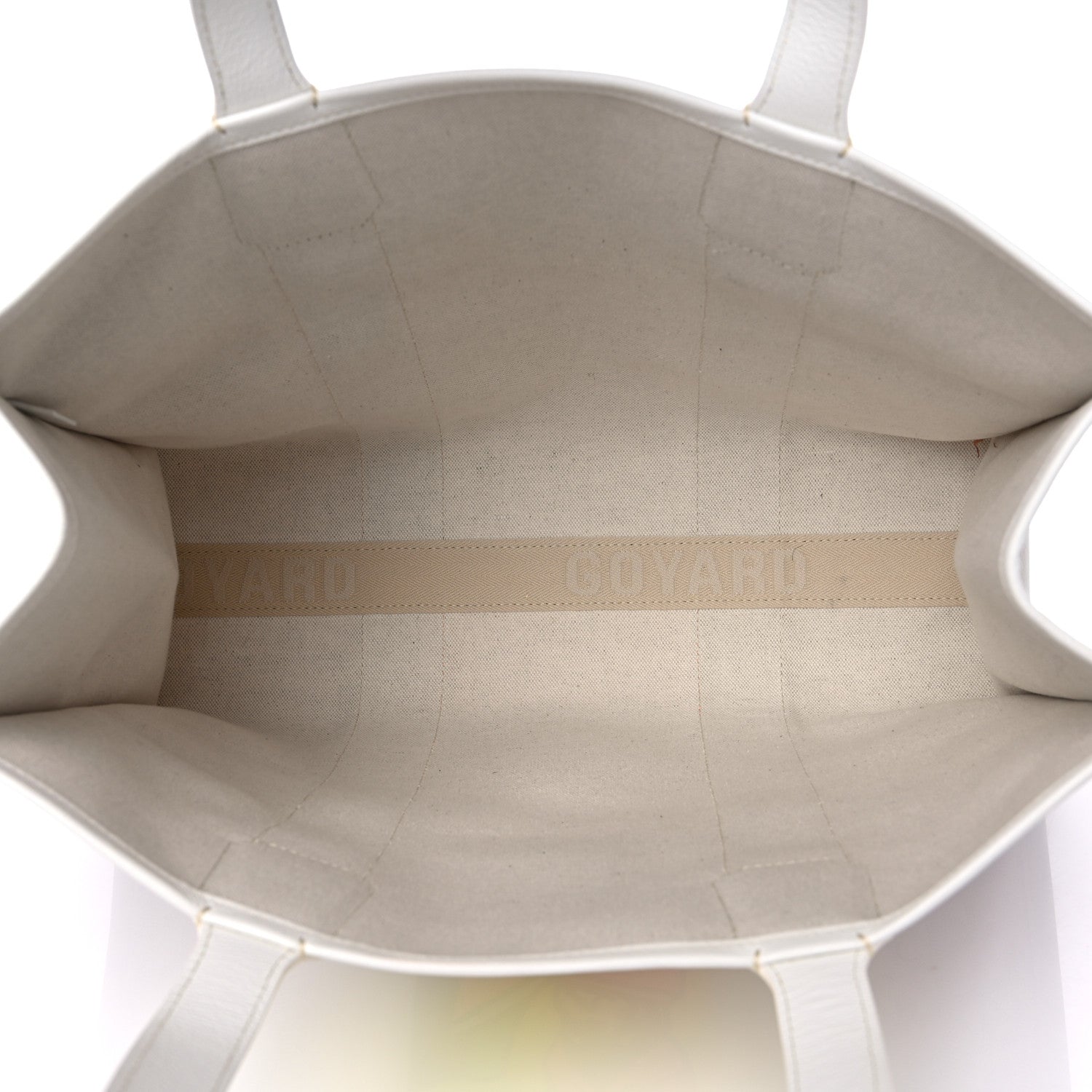 Goyard Goyardine Villette Tote White 5 of 12