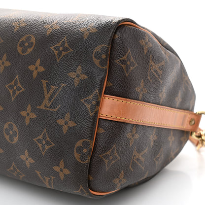 Louis Vuitton Monogram Speedy Bandouliere 25 8 of 15