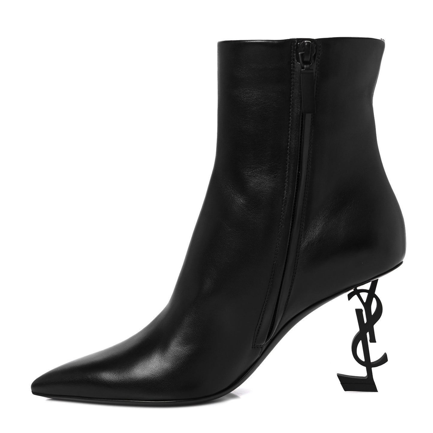 Nappa Vendome Opyum 85 Ankle Boots 39 Black