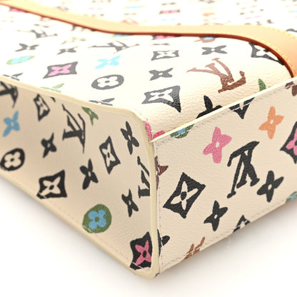 Louis Vuitton X TYLER THE CREATOR Monogram Craggy Sac Plat  Vanilla 8 of 9
