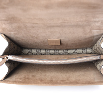 Gucci GG Supreme Monogram Small Dionysus Shoulder Bag Taupe 5 of 11