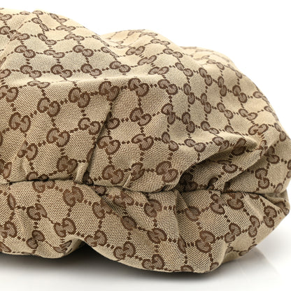 Gucci Monogram Studded Pelham Tote Dark Brown 10 of 13