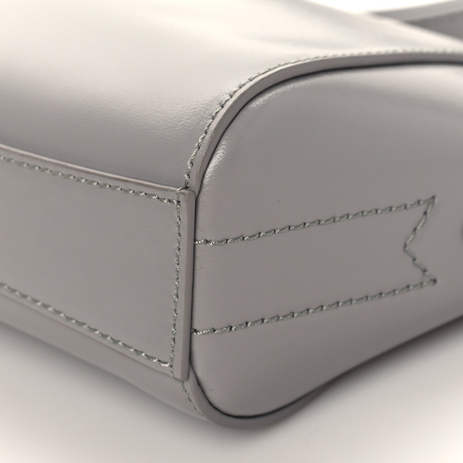 Givenchy Smooth Calfskin Nano Antigona Grey 9 of 9