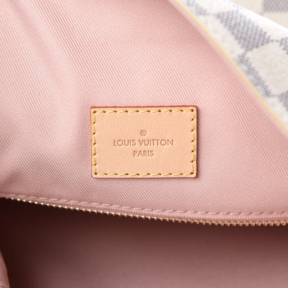 Louis Vuitton Damier Azur Graceful PM Rose Ballerine 7 of 13