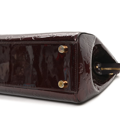 Louis Vuitton Vernis Brea GM  Amarante 9 of 10