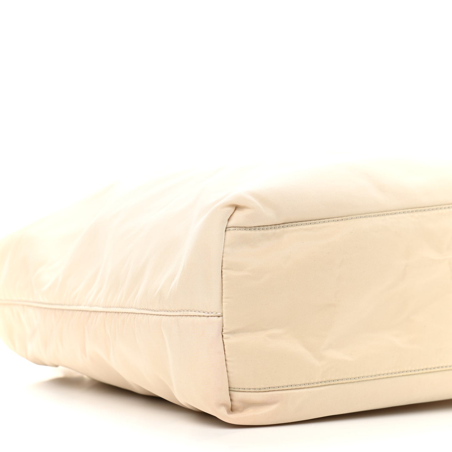 Tessuto Nylon Tote Light Beige
