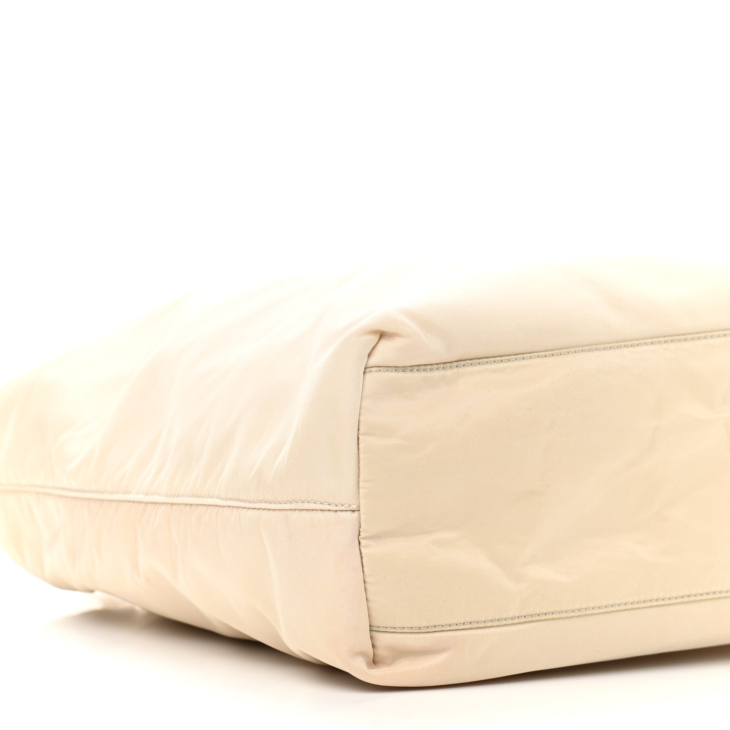 Prada Tessuto Nylon Tote Light Beige 10 of 11