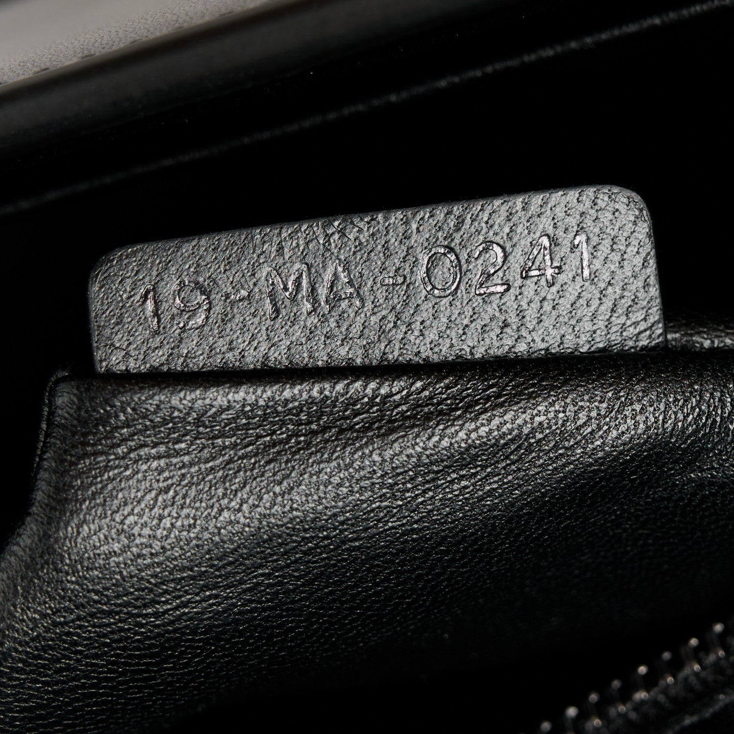 Christian Dior Smooth Calfskin 30 Montaigne Flap Bag Black 7 of 10
