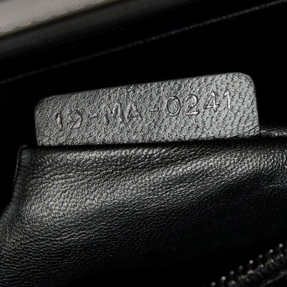 Christian Dior Smooth Calfskin 30 Montaigne Flap Bag Black 7 of 10