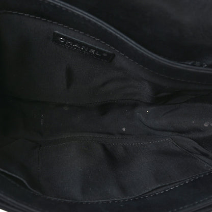 Chanel Calfskin Medium Boy Reverso Flap Black 5 of 9