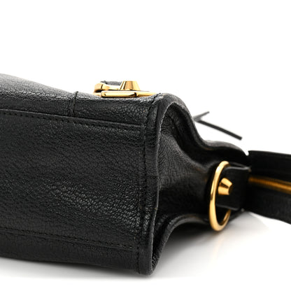 Balenciaga Chevre Gold Metallic Edge Hardware Mini City Black 11 of 11