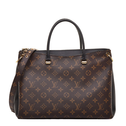 Louis Vuitton Monogram Pallas Full Black 1 of 8