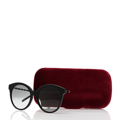 Gucci Bamboo Sunglasses GG0653S Black 8 of 8