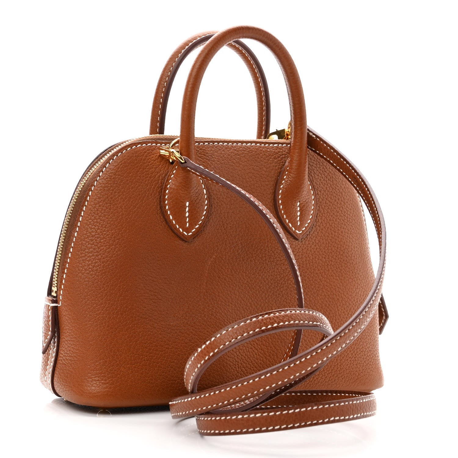 Hermes Evercolor Mini 1923 Bolide Gold 3 of 11