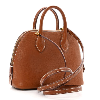 Hermes Evercolor Mini 1923 Bolide Gold 3 of 11