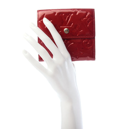 Louis Vuitton Vernis Elise Wallet Pomme D'Amour 2 of 9