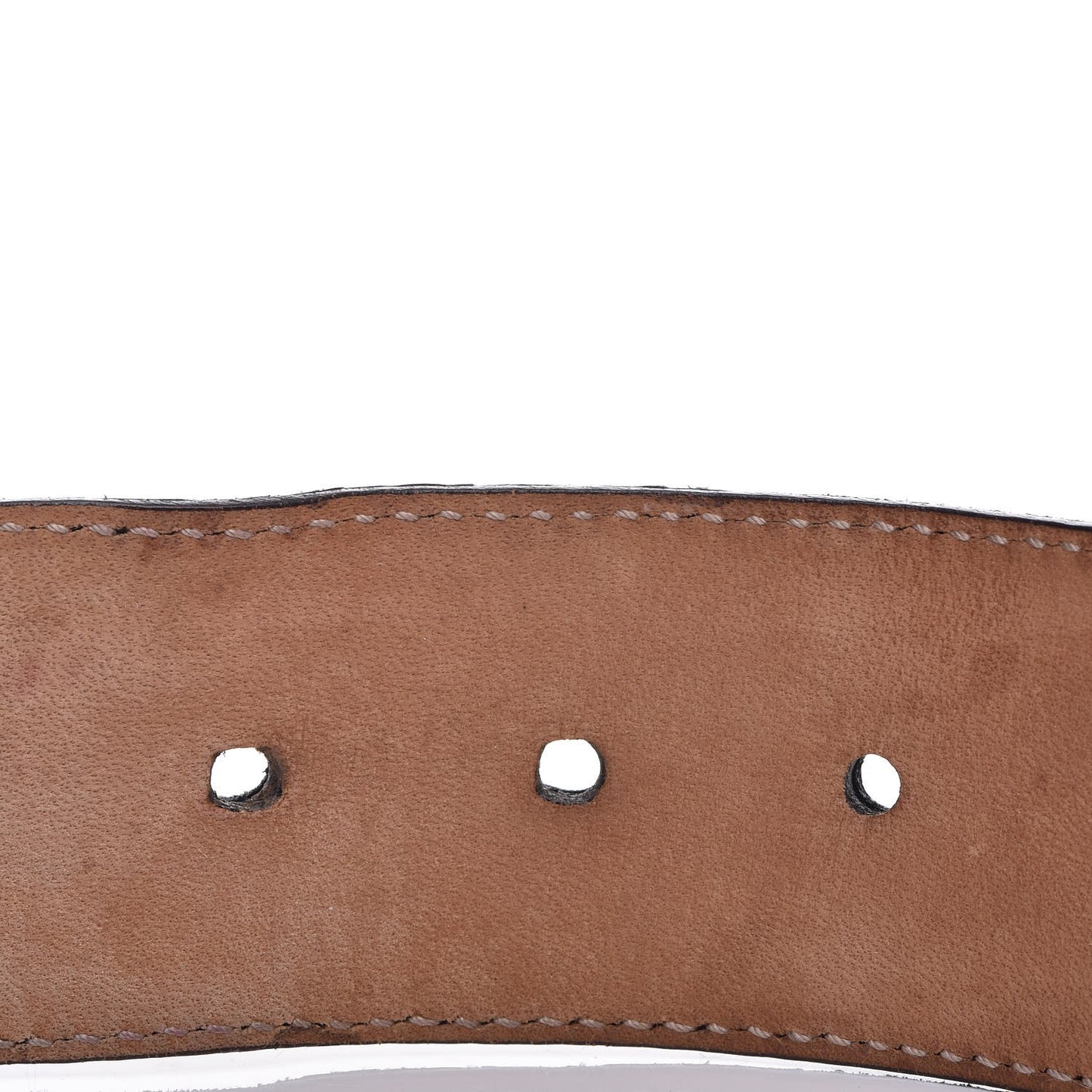 Guccissima Signature Belt 85 34 Black