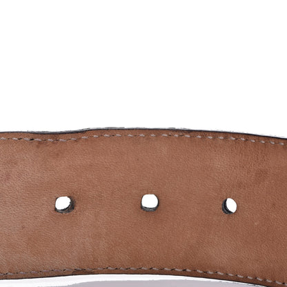 Gucci Guccissima Signature Belt 85 34 Black 12 of 13