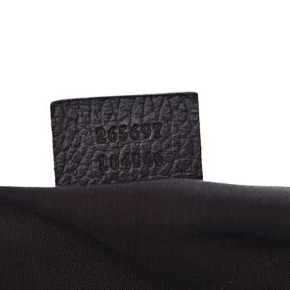 Gucci Crystal Monogram Medium Joy Boston Dark Brown 7 of 13