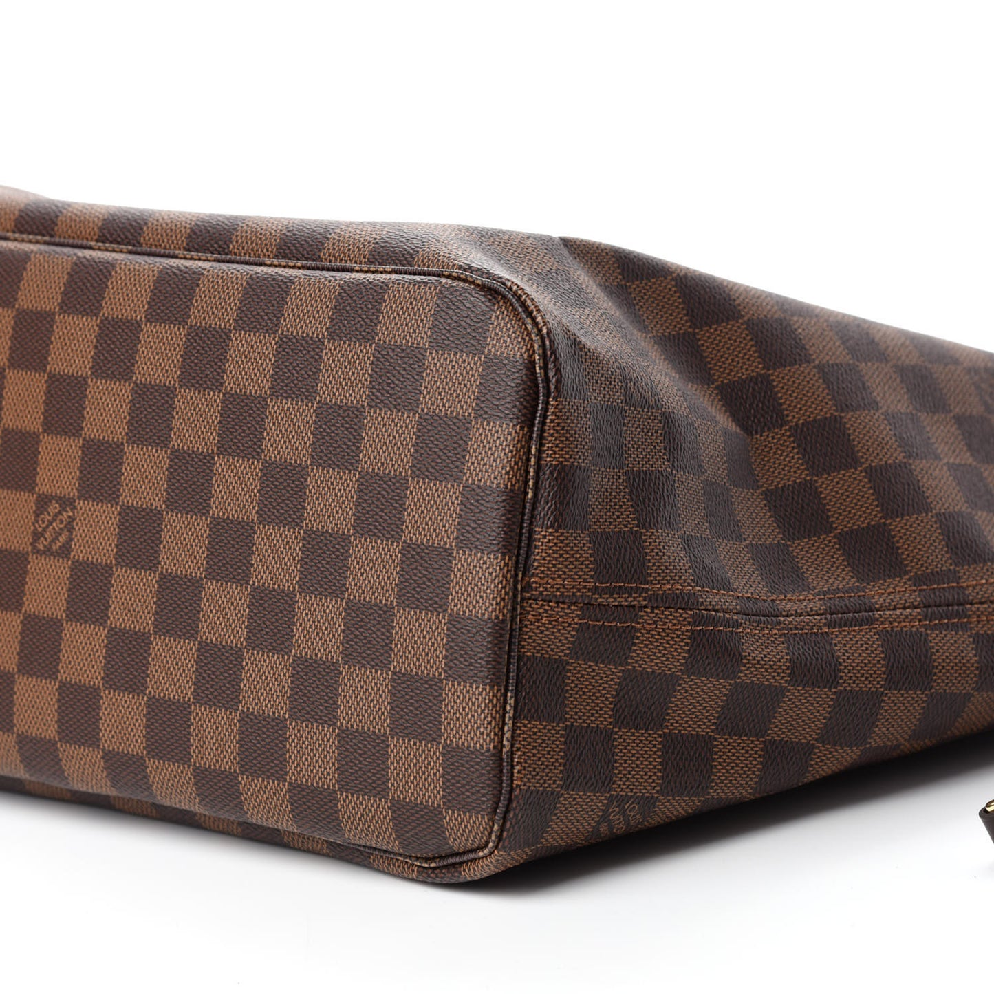 Damier Ebene Neo Neverfull MM Rose Ballerine