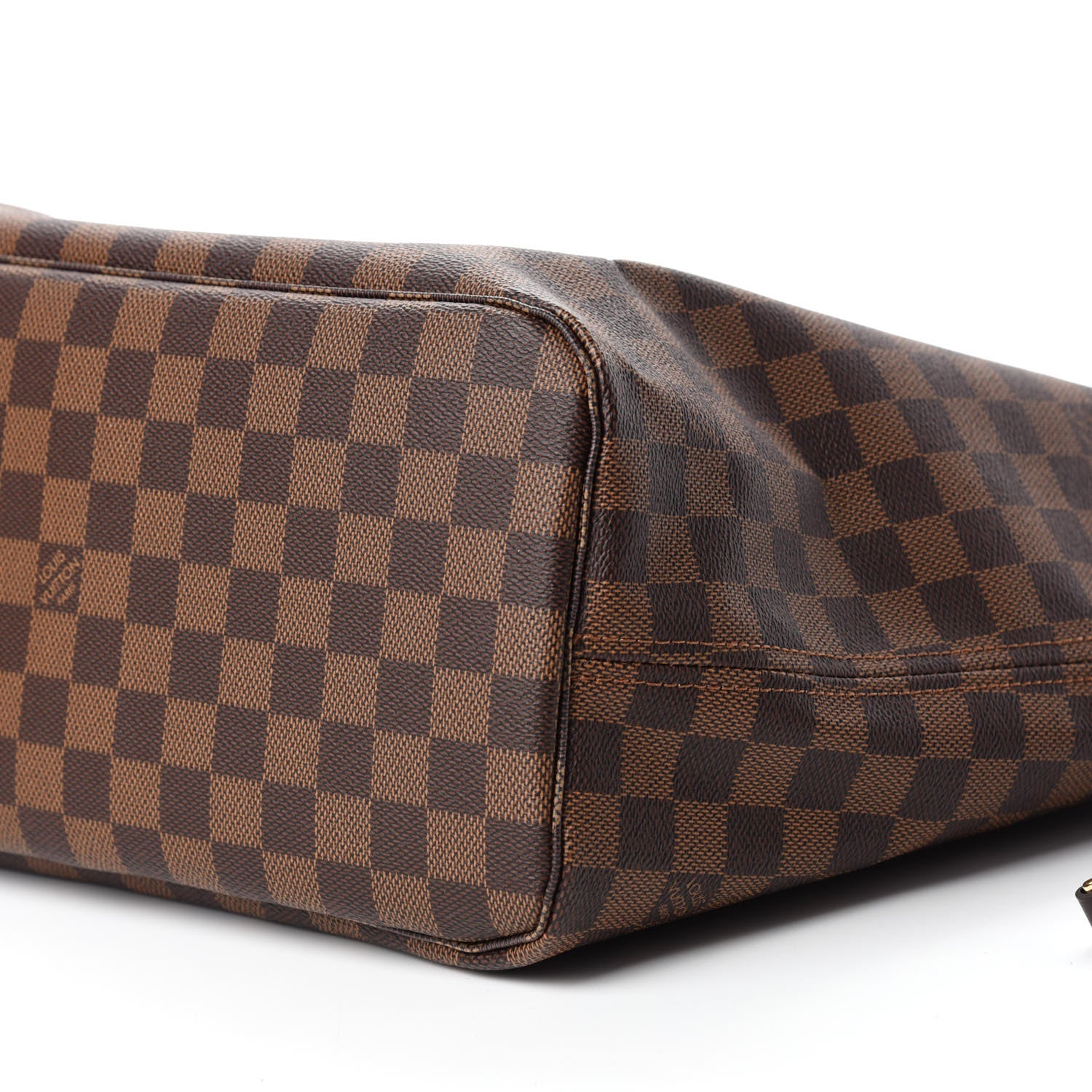 Louis Vuitton Damier Ebene Neo Neverfull MM Rose Ballerine 7 of 12