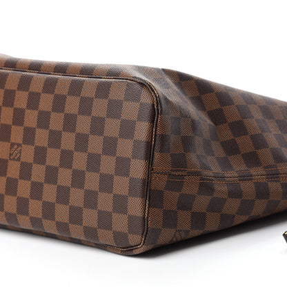 Louis Vuitton Damier Ebene Neo Neverfull MM Rose Ballerine 7 of 12