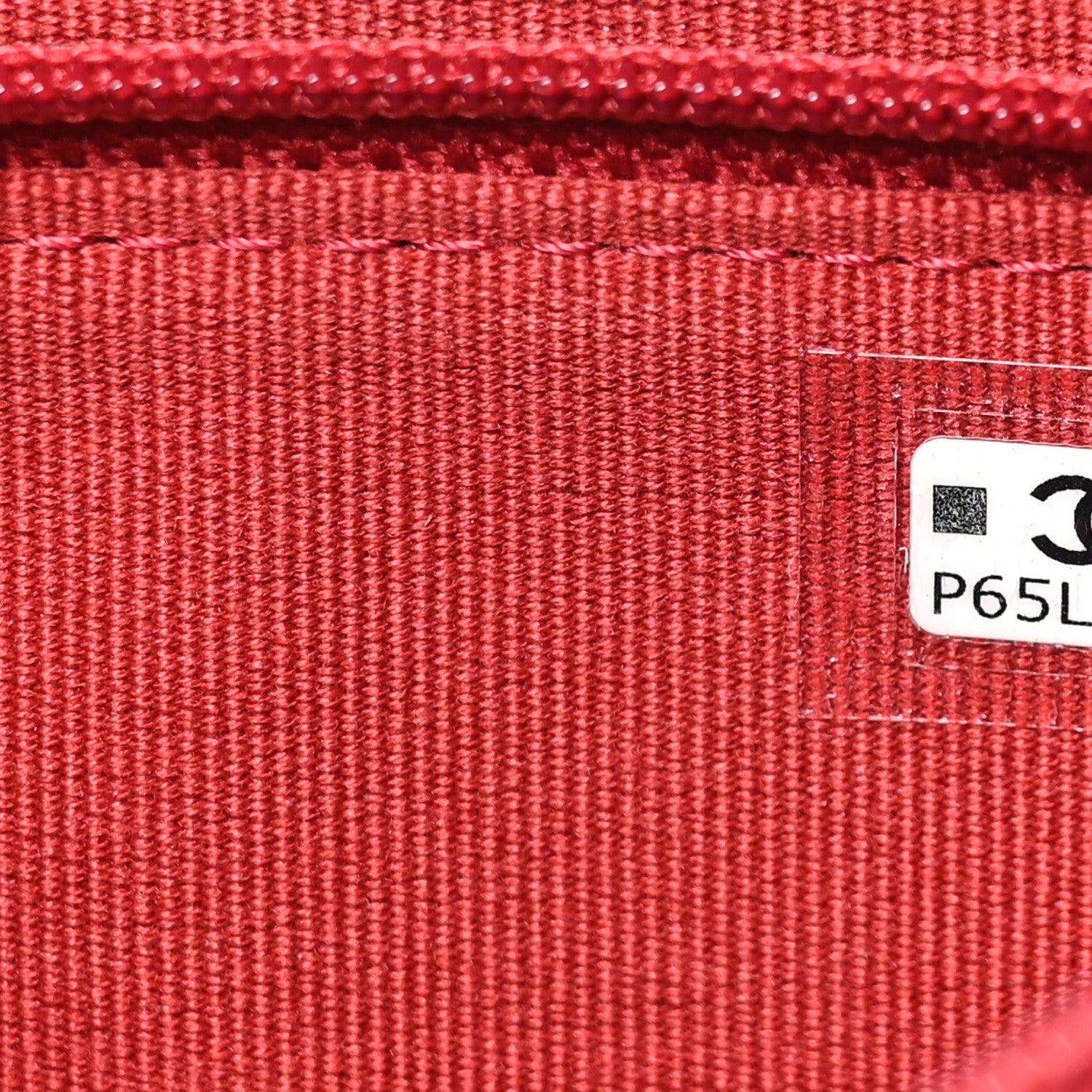 Chanel Caviar Quilted Polly Pocket Pouch Red 8 of 9